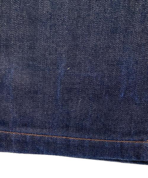 JUNYA WATANABE COMME des GARCONS（(ジュンヤワタナベ コムデギャルソン）JUNYA WATANABE COMME des GARCONS ((ジュンヤワタナベ コムデギャルソン) 20SS サルエルワイドデニムパンツ ブルー サイズ:XSの古着・服飾アイテム