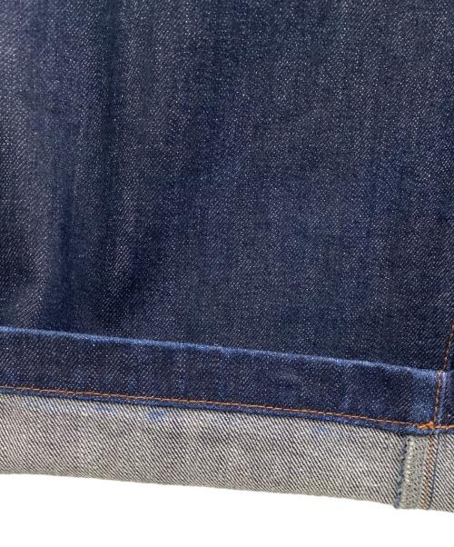 JUNYA WATANABE COMME des GARCONS（(ジュンヤワタナベ コムデギャルソン）JUNYA WATANABE COMME des GARCONS ((ジュンヤワタナベ コムデギャルソン) 20SS サルエルワイドデニムパンツ ブルー サイズ:XSの古着・服飾アイテム