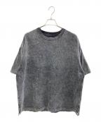 MAISON SPECIALメゾンスペシャル）の古着「24SS ケミカルオーバーダイプライムオーバーTシャツ」｜グレー