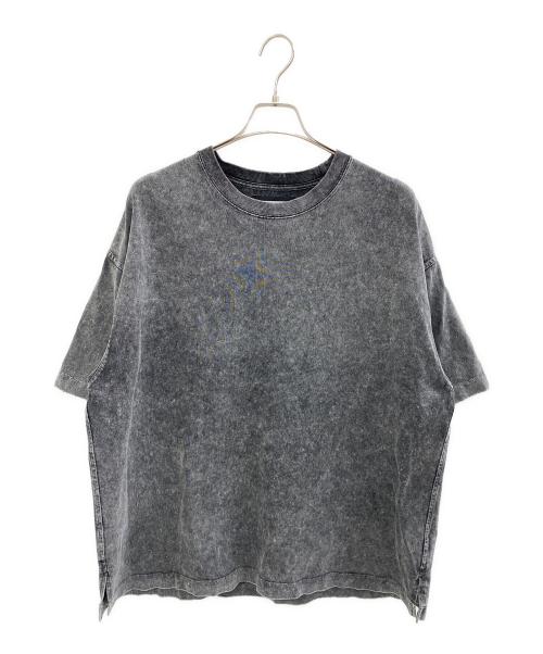 MAISON SPECIAL（メゾンスペシャル）MAISON SPECIAL (メゾンスペシャル) 24SS ケミカルオーバーダイプライムオーバーTシャツ グレー サイズ:01/Mの古着・服飾アイテム