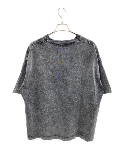 MAISON SPECIAL（メゾンスペシャル）MAISON SPECIAL (メゾンスペシャル) 24SS ケミカルオーバーダイプライムオーバーTシャツ グレー サイズ:01/Mの古着・服飾アイテム