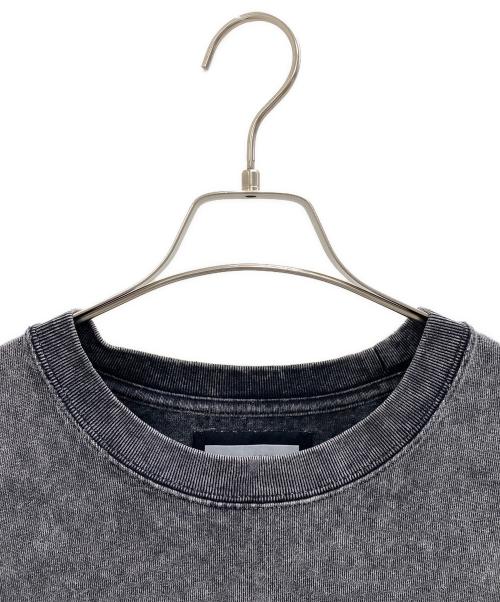 MAISON SPECIAL（メゾンスペシャル）MAISON SPECIAL (メゾンスペシャル) 24SS ケミカルオーバーダイプライムオーバーTシャツ グレー サイズ:01/Mの古着・服飾アイテム