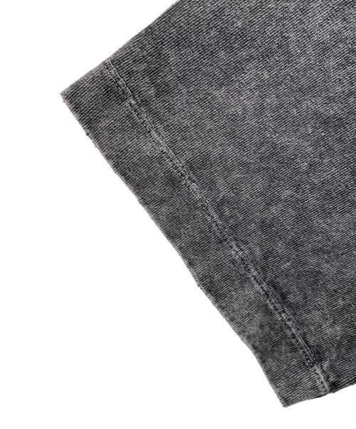 MAISON SPECIAL（メゾンスペシャル）MAISON SPECIAL (メゾンスペシャル) 24SS ケミカルオーバーダイプライムオーバーTシャツ グレー サイズ:01/Mの古着・服飾アイテム