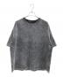 MAISON SPECIAL（メゾンスペシャル）の古着「24SS ケミカルオーバーダイプライムオーバーTシャツ」｜グレー