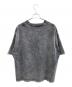 MAISON SPECIAL (メゾンスペシャル) 24SS ケミカルオーバーダイプライムオーバーTシャツ グレー サイズ:01/M：3000円