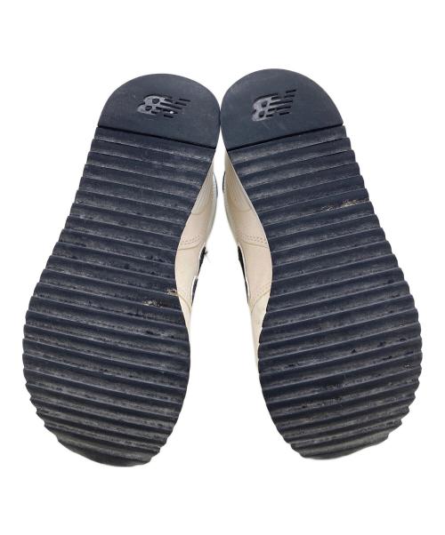 NEW BALANCE（ニューバランス）NEW BALANCE (ニューバランス) ローカットスニーカー アイボリー サイズ:24cmの古着・服飾アイテム
