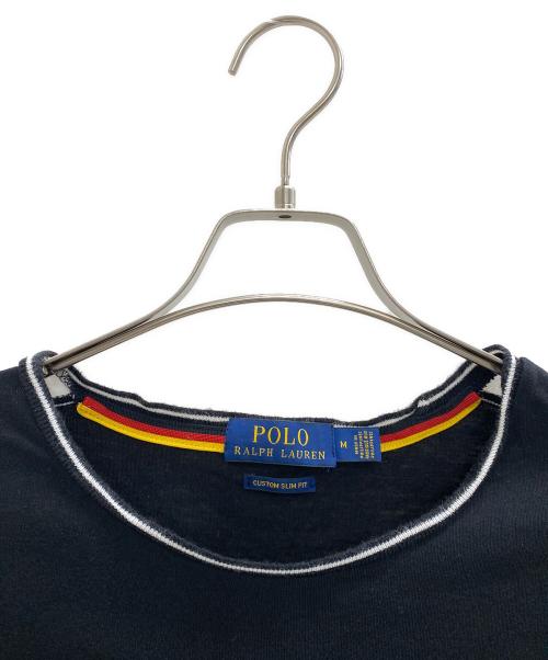 POLO RALPH LAUREN（ポロ・ラルフローレン）POLO RALPH LAUREN (ポロ・ラルフローレン) ドイツ代表半袖Tシャツ ブラック サイズ:Mの古着・服飾アイテム