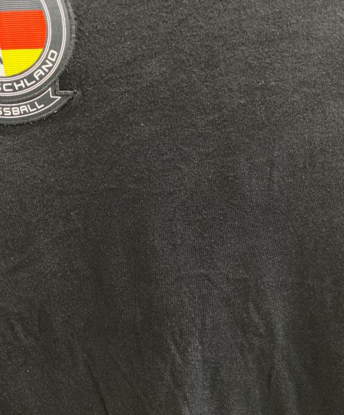 POLO RALPH LAUREN（ポロ・ラルフローレン）POLO RALPH LAUREN (ポロ・ラルフローレン) ドイツ代表半袖Tシャツ ブラック サイズ:Mの古着・服飾アイテム