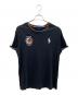 POLO RALPH LAUREN（ポロ・ラルフローレン）の古着「ドイツ代表半袖Tシャツ」｜ブラック