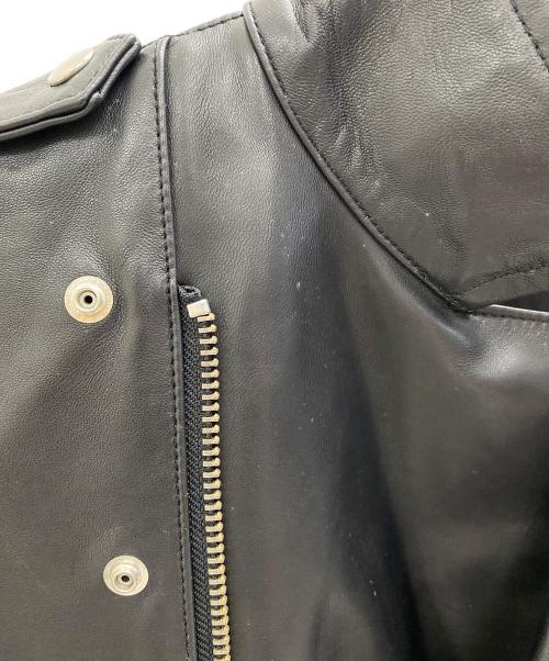 TODAYFUL（トゥデイフル）TODAYFUL (トゥデイフル) レザージャケット ブラック サイズ:38の古着・服飾アイテム