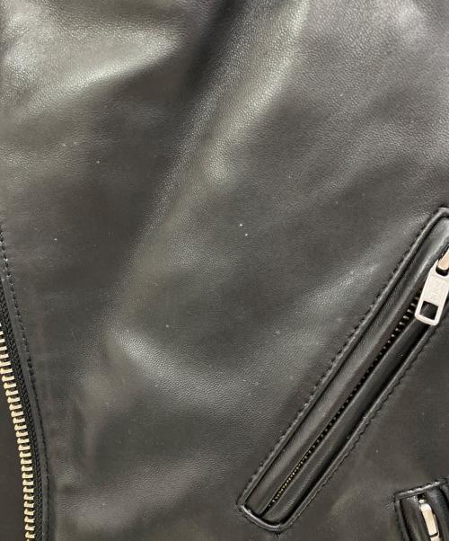 TODAYFUL（トゥデイフル）TODAYFUL (トゥデイフル) レザージャケット ブラック サイズ:38の古着・服飾アイテム