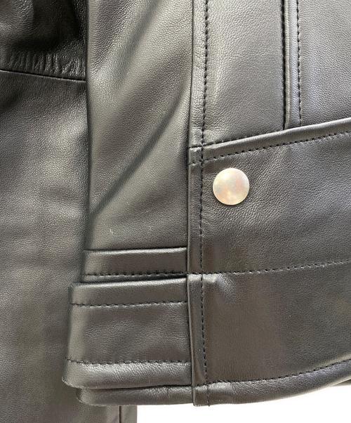TODAYFUL（トゥデイフル）TODAYFUL (トゥデイフル) レザージャケット ブラック サイズ:38の古着・服飾アイテム