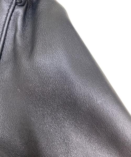 TODAYFUL（トゥデイフル）TODAYFUL (トゥデイフル) レザージャケット ブラック サイズ:38の古着・服飾アイテム