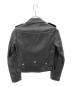 TODAYFUL (トゥデイフル) レザージャケット ブラック サイズ:38：4000円