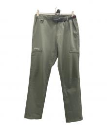 GRAMICCI（グラミチ）の古着「4-WAY STRETCH GEAR TIGHT FIT PANTS」｜カーキ