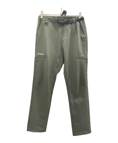 GRAMICCI（グラミチ）GRAMICCI (グラミチ) 4-WAY STRETCH GEAR TIGHT FIT PANTS カーキ サイズ:Mの古着・服飾アイテム
