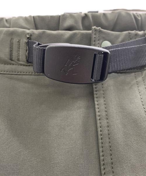 GRAMICCI（グラミチ）GRAMICCI (グラミチ) 4-WAY STRETCH GEAR TIGHT FIT PANTS カーキ サイズ:Mの古着・服飾アイテム