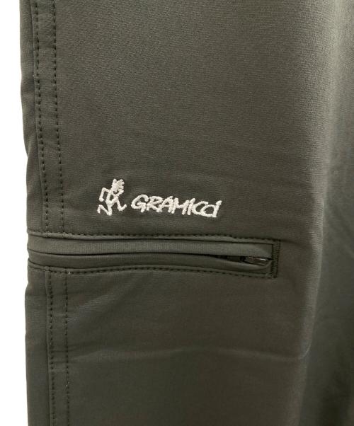 GRAMICCI（グラミチ）GRAMICCI (グラミチ) 4-WAY STRETCH GEAR TIGHT FIT PANTS カーキ サイズ:Mの古着・服飾アイテム