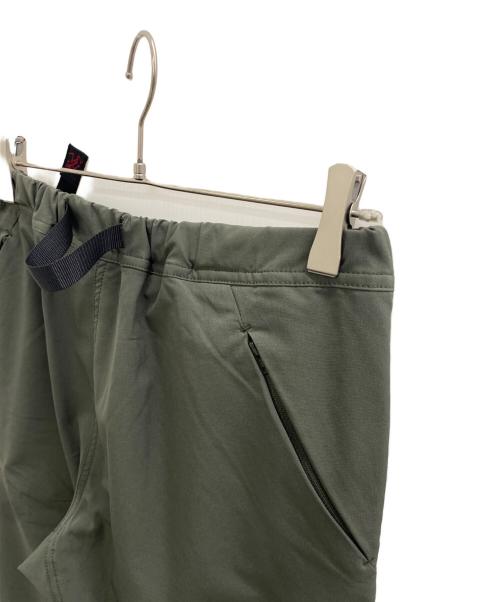 GRAMICCI（グラミチ）GRAMICCI (グラミチ) 4-WAY STRETCH GEAR TIGHT FIT PANTS カーキ サイズ:Mの古着・服飾アイテム