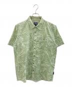 Patagoniaパタゴニア）の古着「Go-To Shirt」｜黄緑