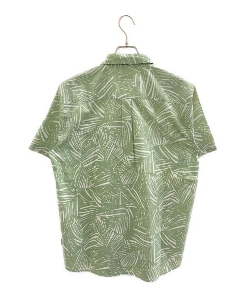 Patagonia（パタゴニア）Patagonia (パタゴニア) Go-To Shirt 黄緑 サイズ:Mの古着・服飾アイテム