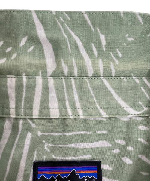 Patagonia（パタゴニア）Patagonia (パタゴニア) Go-To Shirt 黄緑 サイズ:Mの古着・服飾アイテム