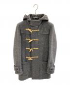 COMME des GARCONS HOMME×Gloverallコムデギャルソン オム×グロバーオール）の古着「グローバルオール別注ダッフルコート」｜グレー