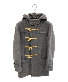 COMME des GARCONS HOMME×Gloverall（コムデギャルソン オム×グロバーオール）の古着「グローバルオール別注ダッフルコート」｜グレー