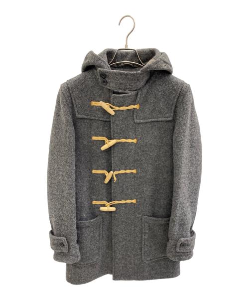 COMME des GARCONS HOMME（コムデギャルソン オム）COMME des GARCONS HOMME (コムデギャルソン オム) Gloverall (グロバーオール) グローバルオール別注ダッフルコート グレー サイズ:XSの古着・服飾アイテム