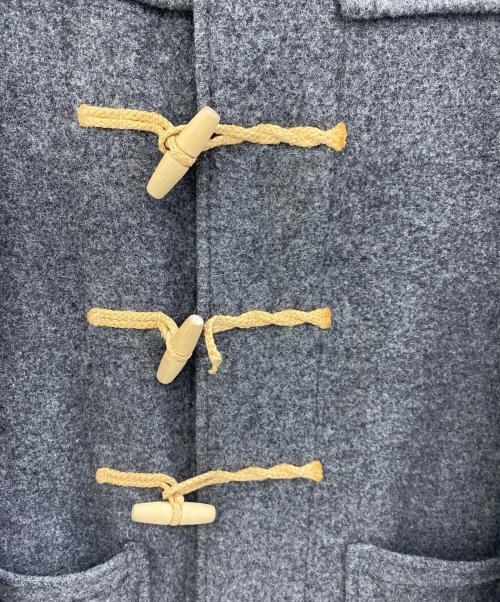 COMME des GARCONS HOMME（コムデギャルソン オム）COMME des GARCONS HOMME (コムデギャルソン オム) Gloverall (グロバーオール) グローバルオール別注ダッフルコート グレー サイズ:XSの古着・服飾アイテム
