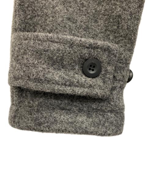 COMME des GARCONS HOMME（コムデギャルソン オム）COMME des GARCONS HOMME (コムデギャルソン オム) Gloverall (グロバーオール) グローバルオール別注ダッフルコート グレー サイズ:XSの古着・服飾アイテム