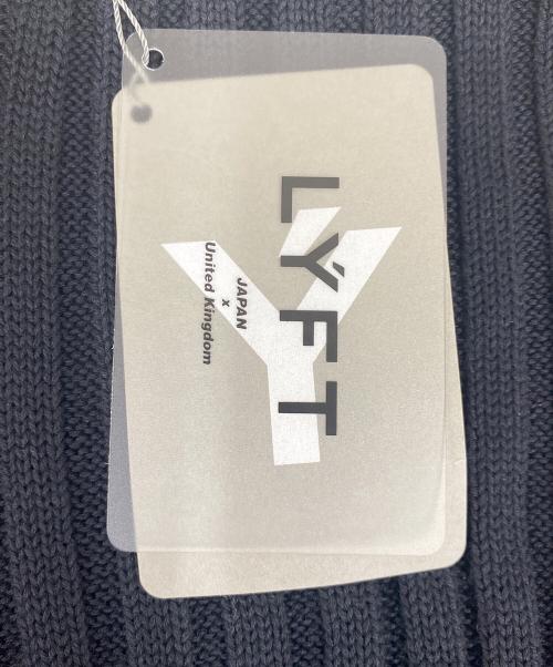Lyft（リフト）Lyft (リフト) ニットパンツ ブラック サイズ:L 未使用品の古着・服飾アイテム