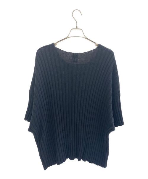 Lyft（リフト）Lyft (リフト) 薄手ニット ブラック サイズ:XLの古着・服飾アイテム