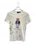 POLO RALPH LAUREN（ポロ・ラルフローレン）の古着「POLO BEAR PRINT S/S TEE」｜ホワイト