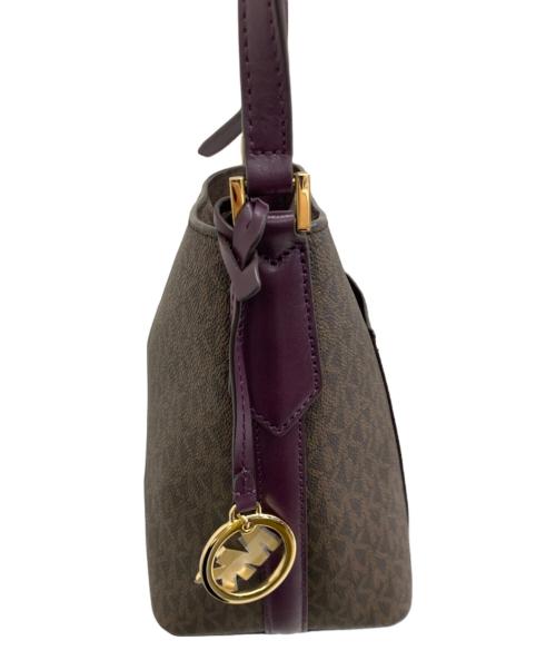MICHAEL KORS（マイケルコース）MICHAEL KORS (マイケルコース) ショルダーバッグ ブラウンの古着・服飾アイテム