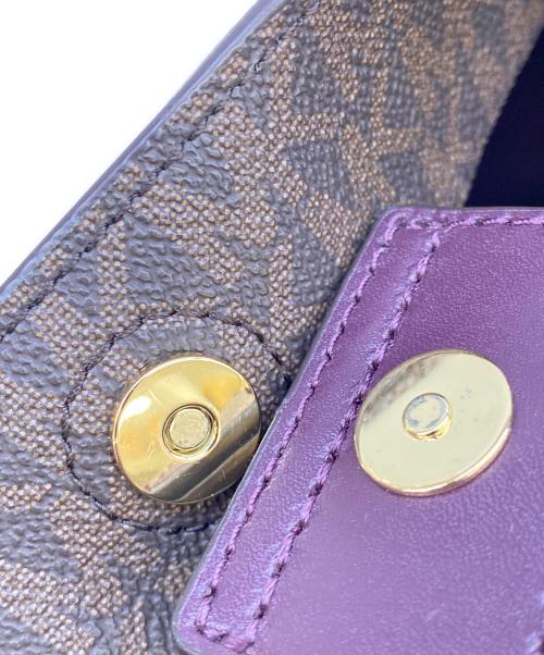 MICHAEL KORS（マイケルコース）MICHAEL KORS (マイケルコース) ショルダーバッグ ブラウンの古着・服飾アイテム
