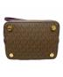 中古・古着 MICHAEL KORS (マイケルコース) ショルダーバッグ ブラウン：6000円