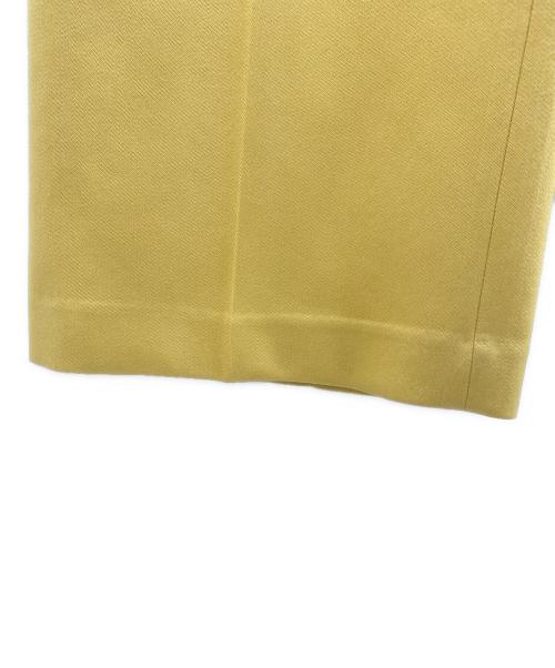 Adam et Rope（アダム エ ロペ）Adam et Rope (アダム エ ロペ) スラックス イエロー サイズ:36の古着・服飾アイテム
