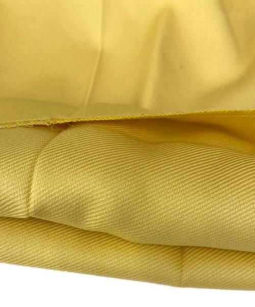 Adam et Rope（アダム エ ロペ）Adam et Rope (アダム エ ロペ) スラックス イエロー サイズ:36の古着・服飾アイテム