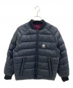 adidasアディダス）の古着「Originals SST リバーシブルジャケット」｜ブラック
