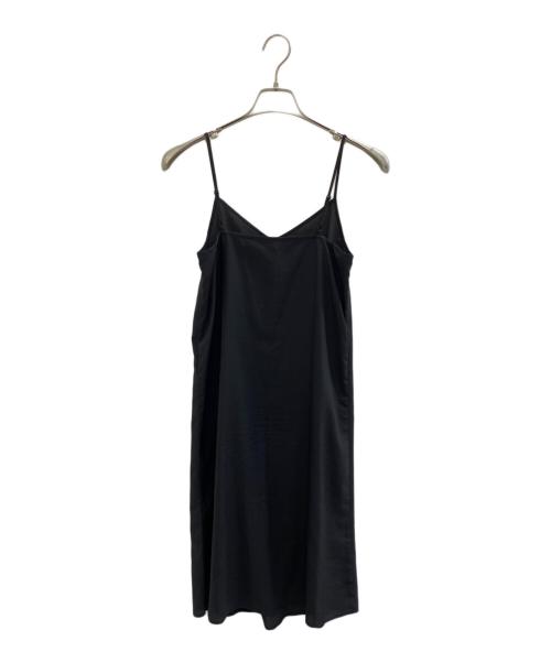 Snidel（スナイデル）Snidel (スナイデル) 22SS プリーツプリントワンピ ブラック サイズ:00の古着・服飾アイテム