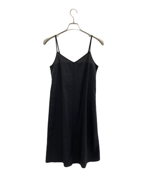 Snidel（スナイデル）Snidel (スナイデル) 22SS プリーツプリントワンピ ブラック サイズ:00の古着・服飾アイテム
