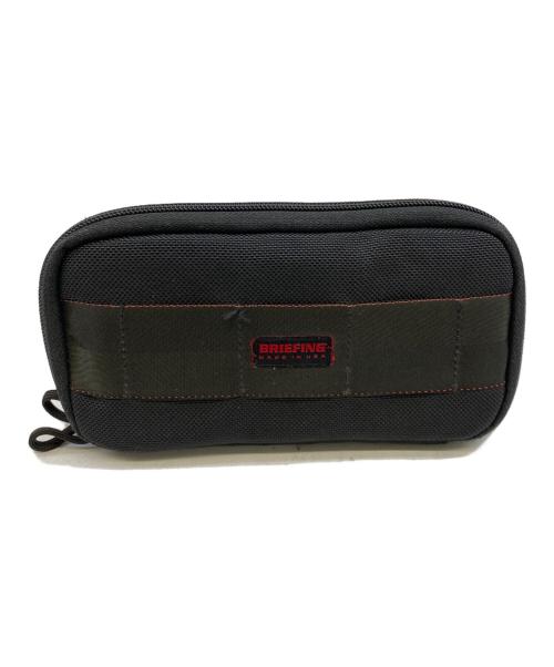 BRIEFING（ブリーフィング）BRIEFING (ブリーフィング) long wallet ブラックの古着・服飾アイテム