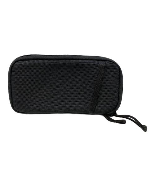 BRIEFING（ブリーフィング）BRIEFING (ブリーフィング) long wallet ブラックの古着・服飾アイテム