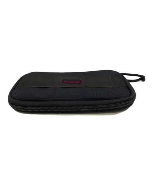 BRIEFING（ブリーフィング）BRIEFING (ブリーフィング) long wallet ブラックの古着・服飾アイテム