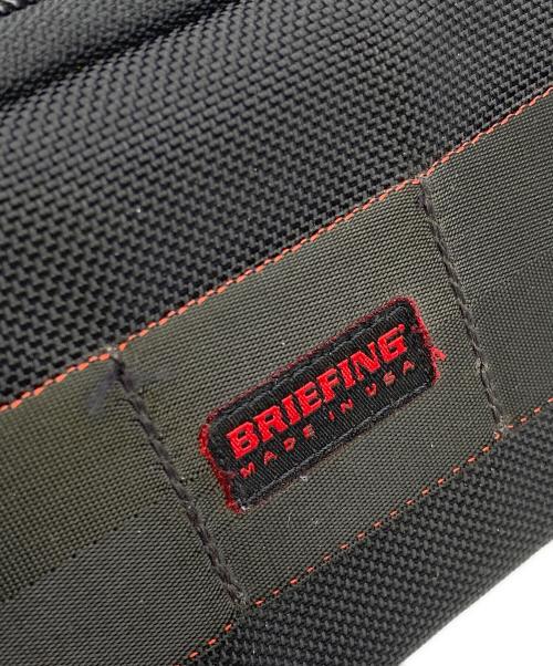 BRIEFING（ブリーフィング）BRIEFING (ブリーフィング) long wallet ブラックの古着・服飾アイテム