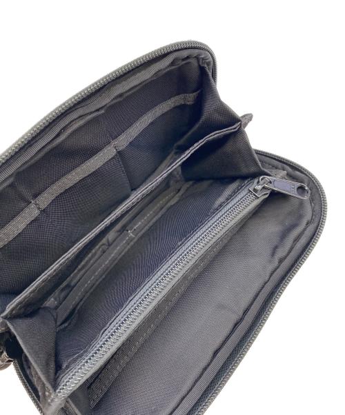 BRIEFING（ブリーフィング）BRIEFING (ブリーフィング) long wallet ブラックの古着・服飾アイテム