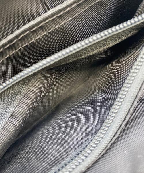 BRIEFING（ブリーフィング）BRIEFING (ブリーフィング) long wallet ブラックの古着・服飾アイテム