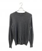 sweaterieスウェットリー）の古着「薄手ニット」｜グレー