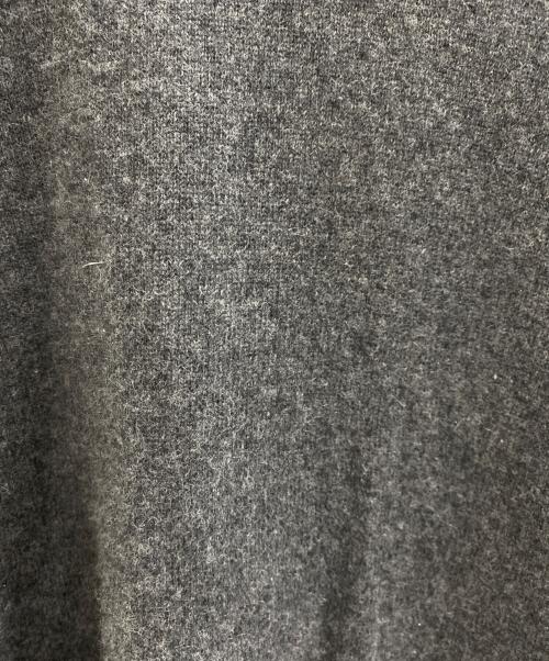 sweaterie（スウェットリー）sweaterie (スウェットリー) 薄手ニット グレー サイズ:Mの古着・服飾アイテム